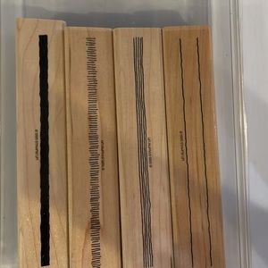 Stampin’ Up 4pc set